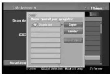 LG LRH-890 - Sélection de plusieurs fichiers (dossiers) - 2