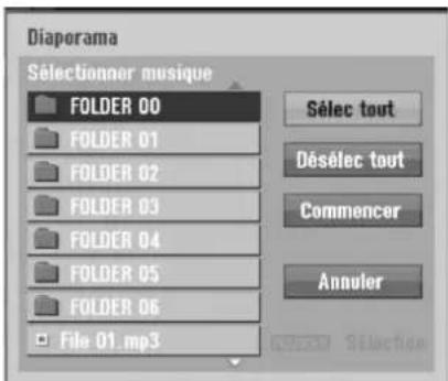 LG LRH-890 - Pour écouter de la musique tout en regardant des diaporamas - 2