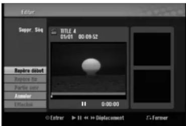 LG LRH-890 - Effacement d'une partie - 1