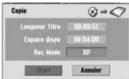 LG LRH-890 - Copie à partir d'un DVD sur un disque dur - 2