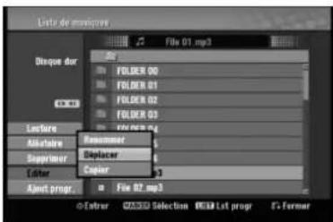 LG LRH-890 - Déplacement de fichier(s) - 1