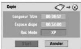 LG LRH-890 - Sélection de plusieurs titres sur le disque dur - 2