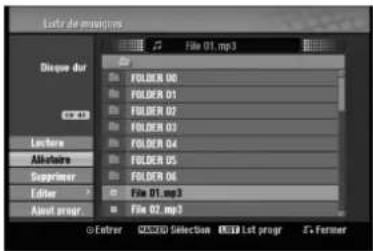 LG LRH-890 - Sélection de plusieurs fichiers (dossiers) - 1