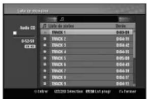 LG LRH-890 - Lecture d'un CD Audio ou d'un fichier MP3/WMA - 1