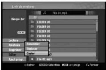 LG LRH-890 - Sélection de plusieurs fichiers (dossiers) - 1