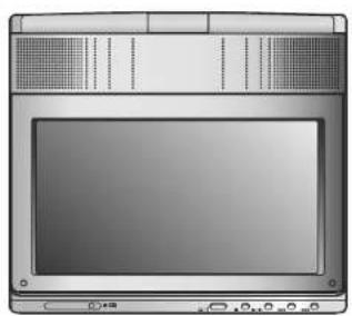 LG LPA-837 - Rotating the LCD - 3