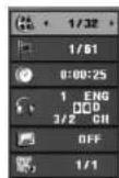 LG LPA-837 - Displaying Disc Information on-screen - 1