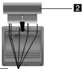 LG LPA-837 - ■ Detaching the battery pack - 1