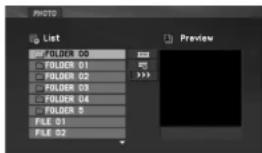 PHOTO List FOLDER 00 FOLDER 01 FOLDER 02 FOLDER 03 FOLDER 04 FOLDER 5 FILE 01 FILE 02 Preview