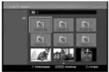 LG LRA-750 - Visionnement d'un fichier JPEG - 1