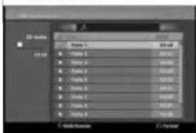 LG LRA-750 - Lecture d'un CD Audio ou d'un fichier MP3/WMA - 1
