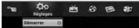 LG LRA-750 - Utiliser le Menu Accueil - 1