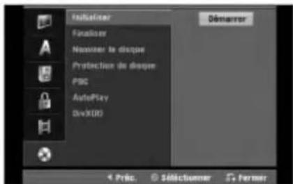 LG LRA-750 - Initialiser - 1
