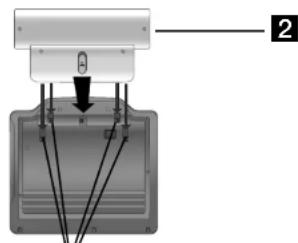 LG LPA-835 - Installation du bloc d'alimentation - 1