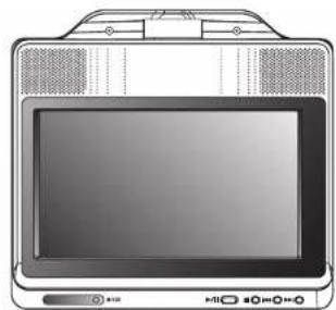 LG LPA-835 - Rotating the LCD - 2