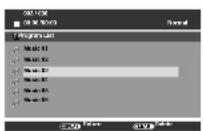 LG LPA-835 - Programmed playback - 2