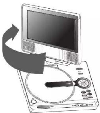 LG LPA-835 - Tournez I'ecran LCD - 1