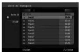 LG LRH-880 - Lecture d'un CD Audio ou d'un fichier MP3/WMA - 1