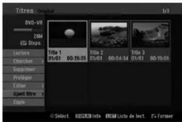 LG LRH-880 - Création d'une nouvelle liste de lecture -RWvr - 1