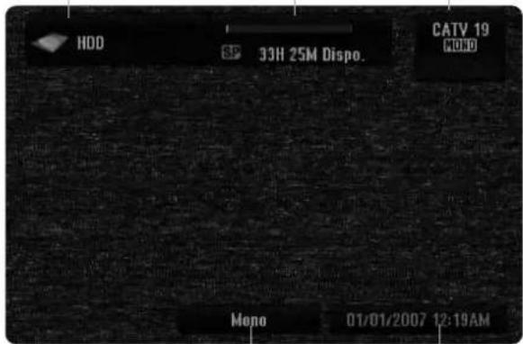 HOD 33H 25M Dispo. CATV 19 MOND Mono 01/01/2007 12:19AM