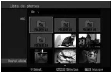 LG LRH-880 - Visionnement d'un fichier JPEG - 1