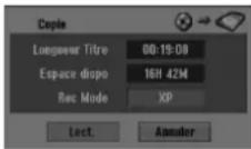 LG LRH-880 - Copie à partir d'un DVD sur un disque dur - 2