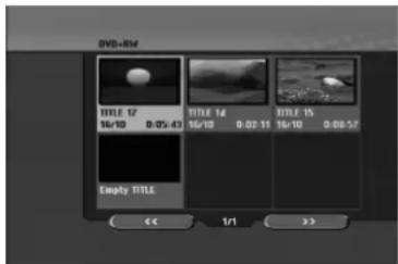 BVD+BM TITLE 17 16/10 0:05:43 TITLE 14 16/10 0:02:11 TITLE 15 16/10 0:08:57 Empty TITLE << 1/1 >>