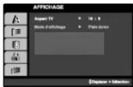 LG LPA-735 - AFFICHAGE - 1