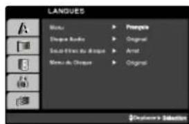 LG LPA-735 - LANGUES - 1