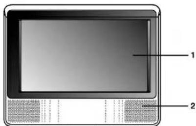 LG LPA-735 - Apparel principal - 1