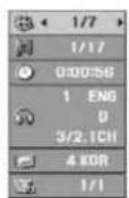 LG LPA-735 - Displaying Disc Information on-screen - 1