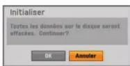 LG LRA-860 - Initialisation Disque - 4