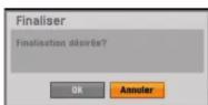 LG LRA-860 - Finalisation Disque - 4
