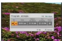 LG LRA-860 - Réglage de l'enregistrement par minuterie - 4