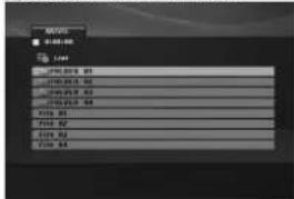 LG LDA-831 - Playing a DivX Movie file - 1