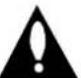 LG LDA-831 - CAUTION - 1