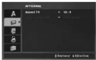 AFFICRAGE Aspect TV 18:9 Displacement Selection