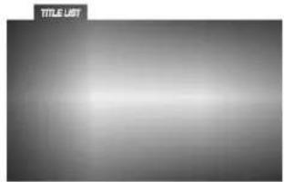 TITLE LIST