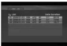 LG LDA-830 - Playing a DVD VR format Disc - 1