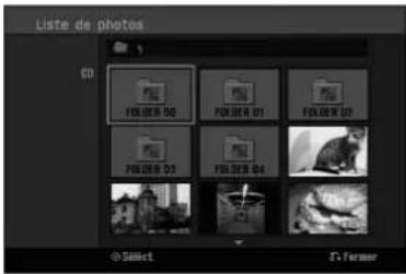 Liste de photos CO FOLDER 00 FOLDER 01 FOLDER 02 FOLDER 03 FOLDER 04 © Select F: Ferner