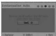 LG LRA-850 - Configuration Automatique - 3
