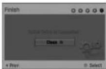 LG LRA-850 - Auto Set Up - 6