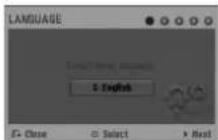 LG LRA-850 - Auto Set Up - 1