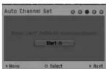 LG LRA-850 - Auto Set Up - 3