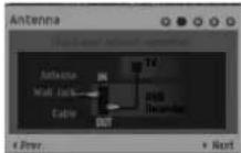 LG LRA-850 - Auto Set Up - 2