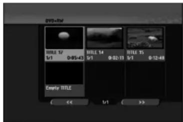 0V0+0v TITLE 12 1/1 0:05-43 TITLE 14 1/1 0:02-11 TITLE 15 1/1 0:12-48 Empty TITLE << 1/1 >>