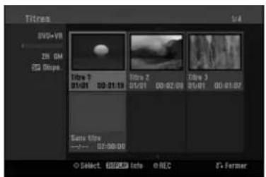 Titres 1/4 BVD-VR 28.0M 5G Drops. Titres 1 01/01 00:01:19 Titres 2 01/01 00:02:09 Titres 3 01/01 00:01:07 Suts Time 07:00:00 Select: 65%CI Info REC F's Former