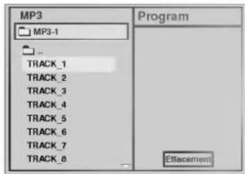 MP3 MP3-1 TRACK_1 TRACK_2 TRACK_3 TRACK_4 TRACK_5 TRACK_6 TRACK_7 TRACK_8 Program Effacement