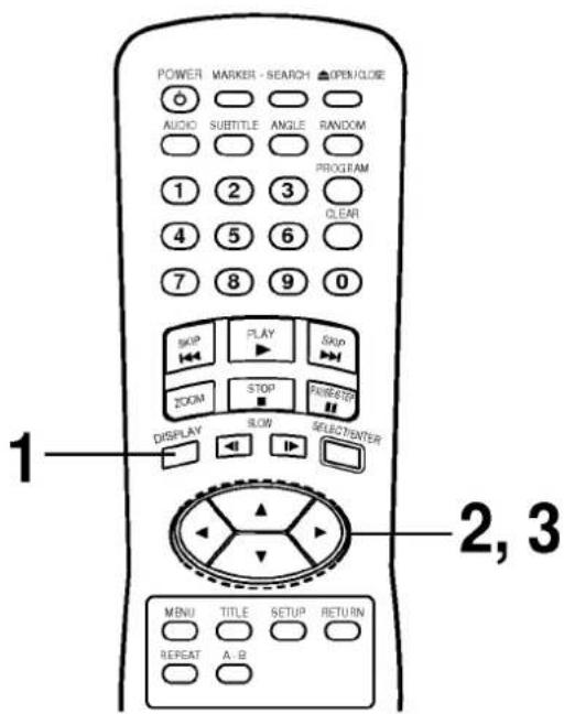 POWER MARKER - SEARCH OPEN/GLOBE AUDIO SUBTITLE ANGLE RANDOM PROGRAM 1 2 3 CLEAR 4 5 6 7 8 9 0 SHOP PLAY Stop ZOOM STOP RESET DISPLAY BLOW SELECT/ENTER MENU TITLE SETUP RETURN REPEAT A. B. 1 2, 3