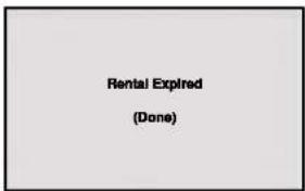 Rental Expired (Done)